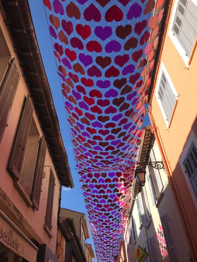 NOUVEAU écume&clapotis Sanary-sur-Mer Exterior foto